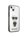 Kup Karl Lagerfeld Apple Tasche KLHCP13MHIKCK iPhone 13 transparent Ikonik Karl - KLD760CL - {ean13} - Sklep Home Screen