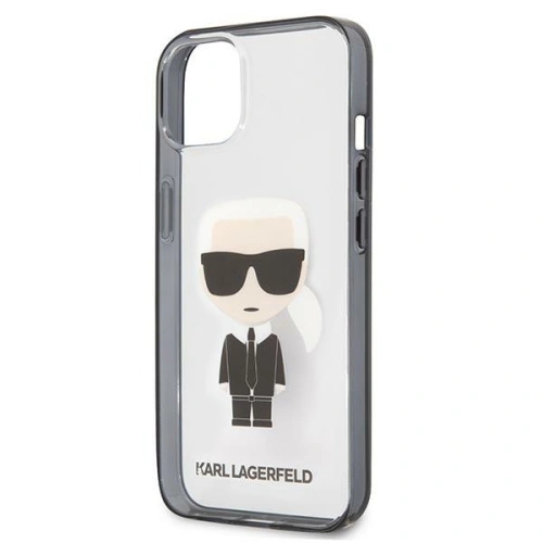 Kup Karl Lagerfeld Apple Tasche KLHCP13MHIKCK iPhone 13 transparent Ikonik Karl - KLD760CL - {ean13} - Sklep Home Screen
