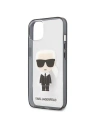 Kup Karl Lagerfeld Apple Tasche KLHCP13MHIKCK iPhone 13 transparent Ikonik Karl - KLD760CL - {ean13} - Sklep Home Screen