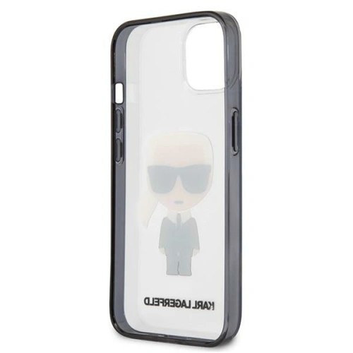 Kup Karl Lagerfeld Apple Tasche KLHCP13MHIKCK iPhone 13 transparent Ikonik Karl - KLD760CL - {ean13} - Sklep Home Screen