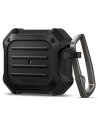 Etui Spigen Tough Armor Apple AirPods 3 Fekete