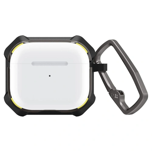 Kup Etui Spigen Tough Armor Apple AirPods 3 Fekete - SPN1978BLK - {ean13} - Sklep Home Screen