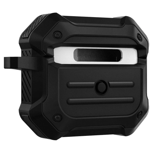 Kup Etui Spigen Tough Armor Apple AirPods 3 Fekete - SPN1978BLK - {ean13} - Sklep Home Screen