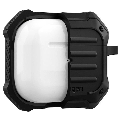 Kup Etui Spigen Tough Armor Apple AirPods 3 Fekete - SPN1978BLK - {ean13} - Sklep Home Screen