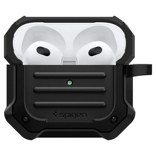 Kup Spigen Apple Schutzhülle Tough Armor AirPods 3 Schwarz - SPN1978BLK - {ean13} - Sklep Home Screen