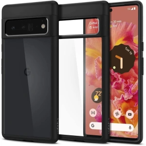 Kup Spigen Hülle Ultra Hybrid Google Pixel 6 Pro Matt Schwarz - SPN1979BLK - {ean13} - Sklep Home Screen
