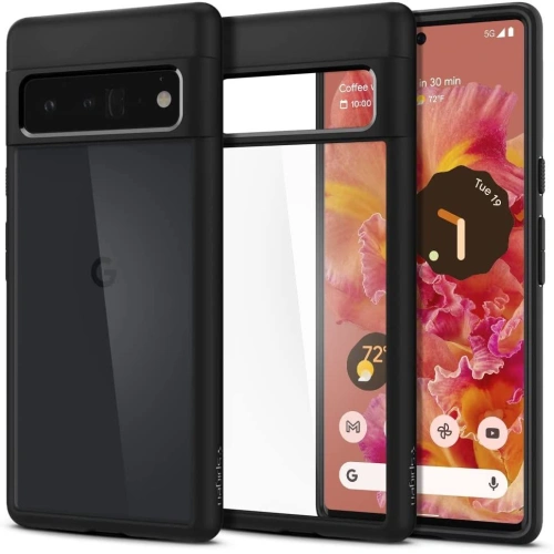 Kup Etui Spigen Ultra Hybrid Google Pixel 6 Pro Matt Fekete - SPN1979BLK - {ean13} - Sklep Home Screen