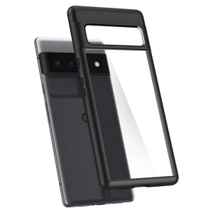 Kup Etui Spigen Ultra Hybrid Google Pixel 6 Pro Matt Fekete - SPN1979BLK - {ean13} - Sklep Home Screen