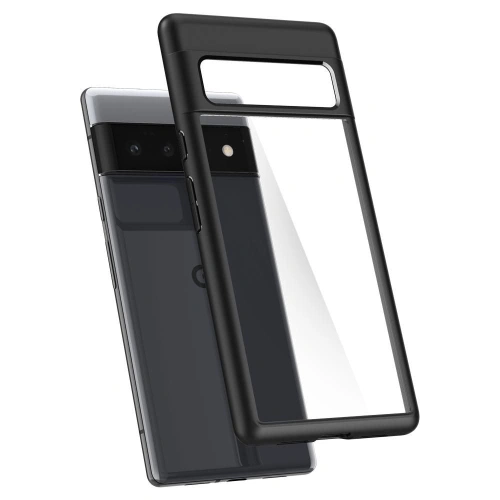 Kup Etui Spigen Ultra Hybrid Google Pixel 6 Pro Matte Black - SPN1979BLK - {ean13} - Sklep Home Screen