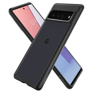 Kup Etui Spigen Ultra Hybrid Google Pixel 6 Pro Matt Fekete - SPN1979BLK - {ean13} - Sklep Home Screen