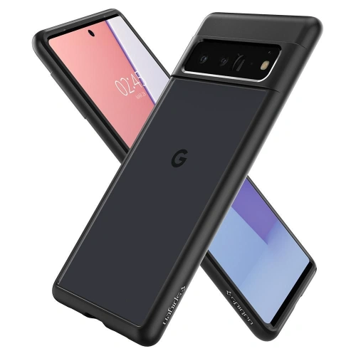 Kup Etui Spigen Ultra Hybrid Google Pixel 6 Pro Matte Black - SPN1979BLK - {ean13} - Sklep Home Screen
