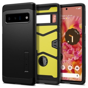 Kup Spigen Tasche Tough Armor Google Pixel 6 Pro Schwarz - SPN1980BLK - {ean13} - Sklep Home Screen