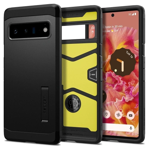 Kup Spigen Tasche Tough Armor Google Pixel 6 Pro Schwarz - SPN1980BLK - {ean13} - Sklep Home Screen