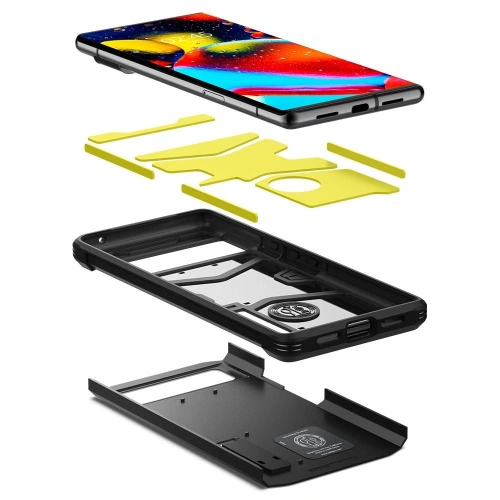 Kup Spigen Tasche Tough Armor Google Pixel 6 Pro Schwarz - SPN1980BLK - {ean13} - Sklep Home Screen