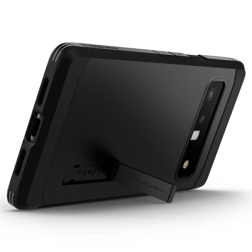 Kup Spigen Tasche Tough Armor Google Pixel 6 Pro Schwarz - SPN1980BLK - {ean13} - Sklep Home Screen