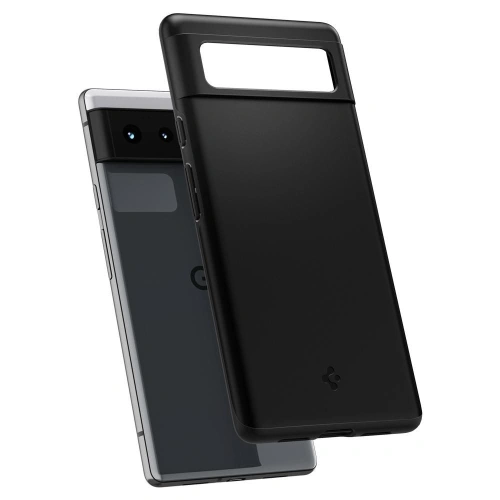 Buy Spigen Thin Fit Google Pixel 6 Black - SPN1981BLK - {ean13} - Home Screen Store Europe