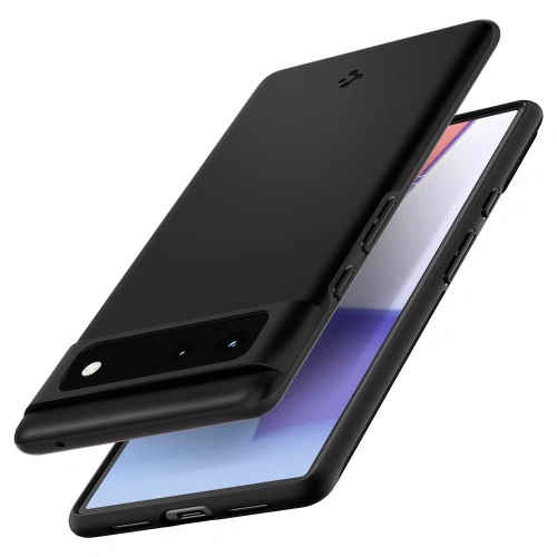 Buy Spigen Thin Fit Google Pixel 6 Black - SPN1981BLK - {ean13} - Home Screen Store Europe