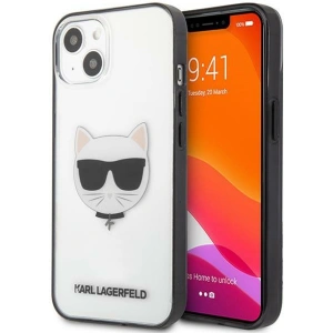 Kup Karl Lagerfeld Apple Tasche KLHCP13SHCHCK iPhone 13 mini transparent Ikonik Choupette - KLD762CL - {ean13} - Sklep Home Screen