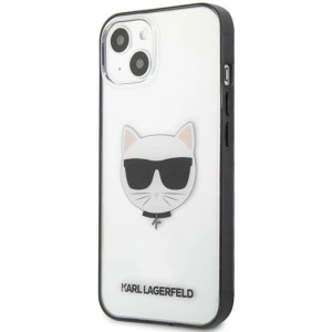 Kup Karl Lagerfeld Apple Tasche KLHCP13SHCHCK iPhone 13 mini transparent Ikonik Choupette - KLD762CL - {ean13} - Sklep Home Screen