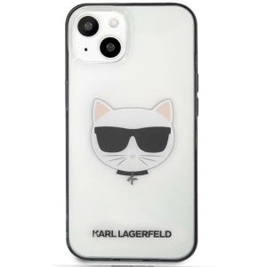 Kup Karl Lagerfeld Apple Tasche KLHCP13SHCHCK iPhone 13 mini transparent Ikonik Choupette - KLD762CL - {ean13} - Sklep Home Screen