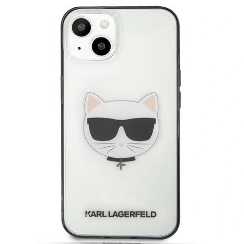 Kup Karl Lagerfeld Apple Tasche KLHCP13SHCHCK iPhone 13 mini transparent Ikonik Choupette - KLD762CL - {ean13} - Sklep Home Screen