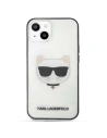 Kup Karl Lagerfeld Apple Tasche KLHCP13SHCHCK iPhone 13 mini transparent Ikonik Choupette - KLD762CL - {ean13} - Sklep Home Screen