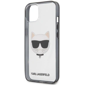 Kup Karl Lagerfeld Apple Tasche KLHCP13SHCHCK iPhone 13 mini transparent Ikonik Choupette - KLD762CL - {ean13} - Sklep Home Screen