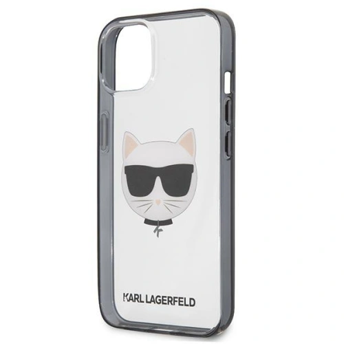 Kup Karl Lagerfeld Apple Tasche KLHCP13SHCHCK iPhone 13 mini transparent Ikonik Choupette - KLD762CL - {ean13} - Sklep Home Screen