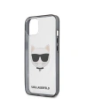Kup Karl Lagerfeld Apple Tasche KLHCP13SHCHCK iPhone 13 mini transparent Ikonik Choupette - KLD762CL - {ean13} - Sklep Home Screen
