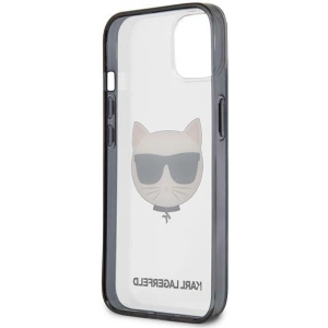 Kup Karl Lagerfeld Apple Tasche KLHCP13SHCHCK iPhone 13 mini transparent Ikonik Choupette - KLD762CL - {ean13} - Sklep Home Screen