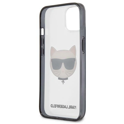 Kup Karl Lagerfeld Apple Tasche KLHCP13SHCHCK iPhone 13 mini transparent Ikonik Choupette - KLD762CL - {ean13} - Sklep Home Screen