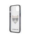 Kup Karl Lagerfeld Apple Tasche KLHCP13SHCHCK iPhone 13 mini transparent Ikonik Choupette - KLD762CL - {ean13} - Sklep Home Screen