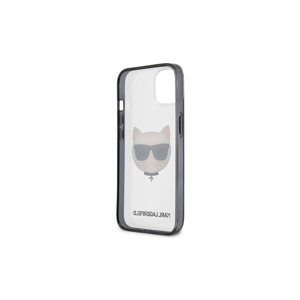 Etui Karl Lagerfeld KLHCP13SHCHCK Apple iPhone 13 mini transparent Ikonik Choupette