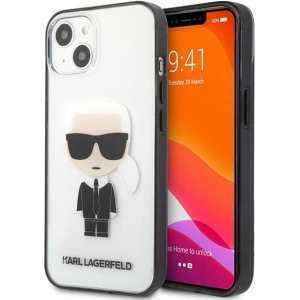 Kup Karl Lagerfeld Apple Tasche KLHCP13SHIKCK iPhone 13 mini transparent Ikonik Karl - KLD763CL - {ean13} - Sklep Home Screen