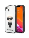 Etui Karl Lagerfeld KLHCP13SHIKCK Apple iPhone 13 mini transparent Ikonik Karl