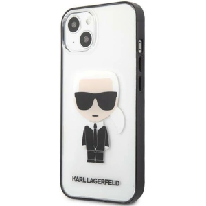 Kup Karl Lagerfeld Apple Tasche KLHCP13SHIKCK iPhone 13 mini transparent Ikonik Karl - KLD763CL - {ean13} - Sklep Home Screen