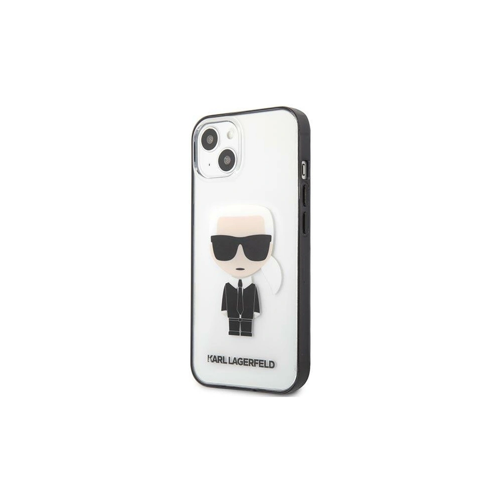 Etui Karl Lagerfeld KLHCP13SHIKCK Apple iPhone 13 mini transparent Ikonik Karl