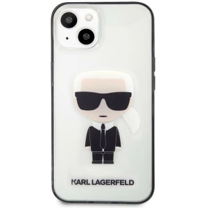 Kup Karl Lagerfeld Apple Tasche KLHCP13SHIKCK iPhone 13 mini transparent Ikonik Karl - KLD763CL - {ean13} - Sklep Home Screen