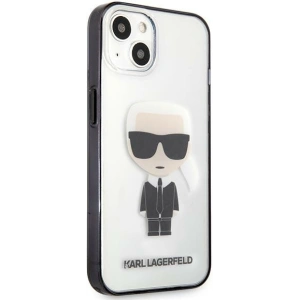 Kup Karl Lagerfeld Apple Tasche KLHCP13SHIKCK iPhone 13 mini transparent Ikonik Karl - KLD763CL - {ean13} - Sklep Home Screen