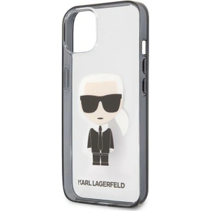 Kup Karl Lagerfeld Apple Tasche KLHCP13SHIKCK iPhone 13 mini transparent Ikonik Karl - KLD763CL - {ean13} - Sklep Home Screen