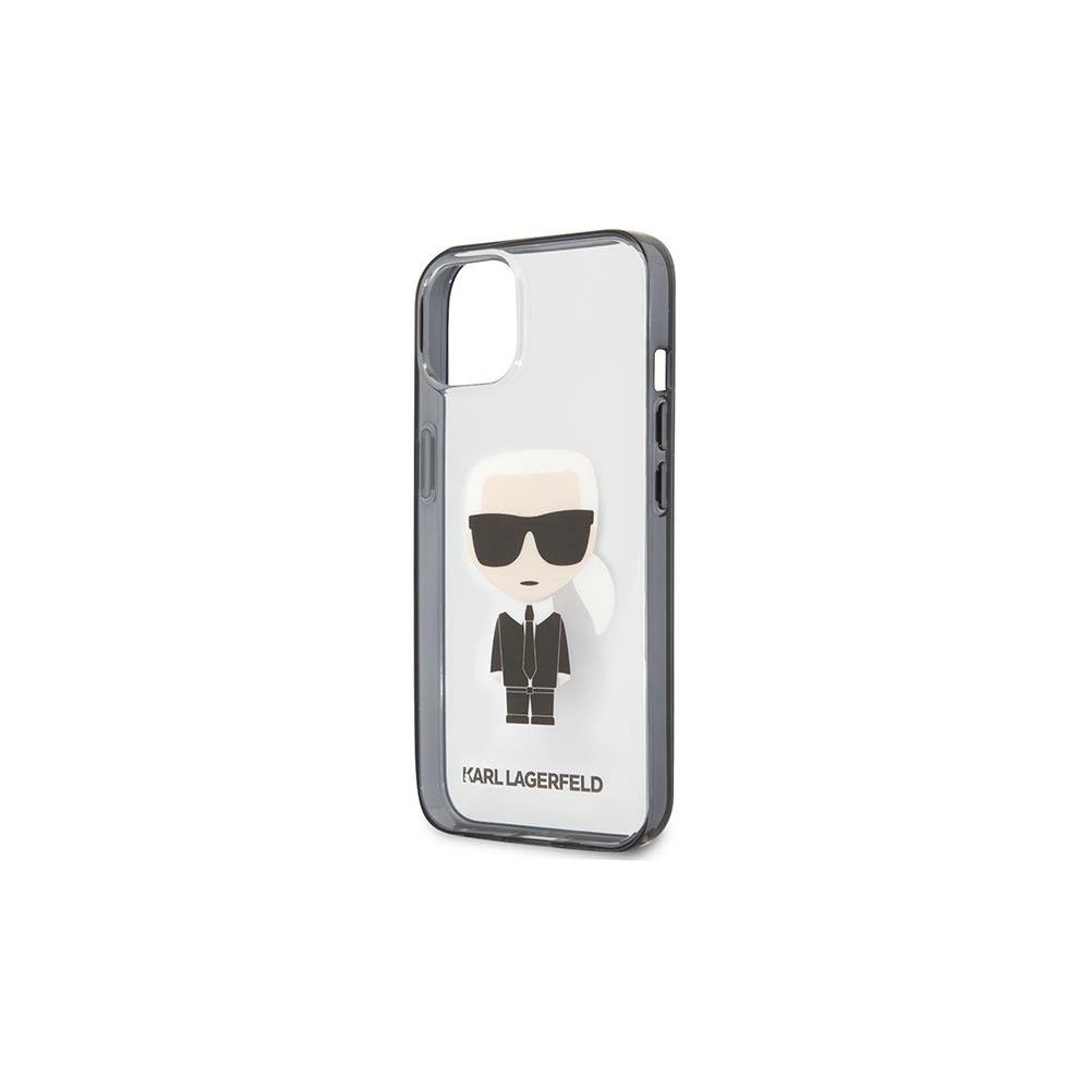 Etui Karl Lagerfeld KLHCP13SHIKCK Apple iPhone 13 mini transparent Ikonik Karl