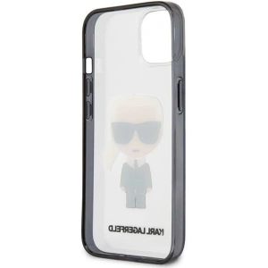 Kup Karl Lagerfeld Apple Tasche KLHCP13SHIKCK iPhone 13 mini transparent Ikonik Karl - KLD763CL - {ean13} - Sklep Home Screen