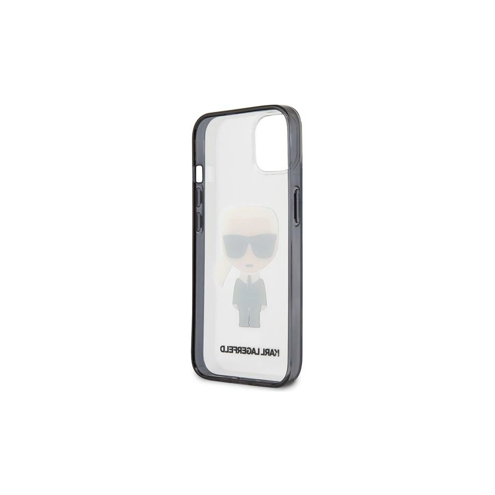 Etui Karl Lagerfeld KLHCP13SHIKCK Apple iPhone 13 mini transparent Ikonik Karl