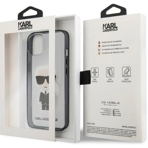 Kup Karl Lagerfeld Apple Tasche KLHCP13SHIKCK iPhone 13 mini transparent Ikonik Karl - KLD763CL - {ean13} - Sklep Home Screen