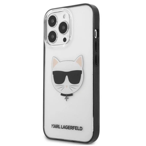 Buy Karl Lagerfeld KLHCP13XHCHCK Apple iPhone 13 Pro Max transparent Ikonik Choupette - KLD765CL - {ean13} - Home Screen Store Europe
