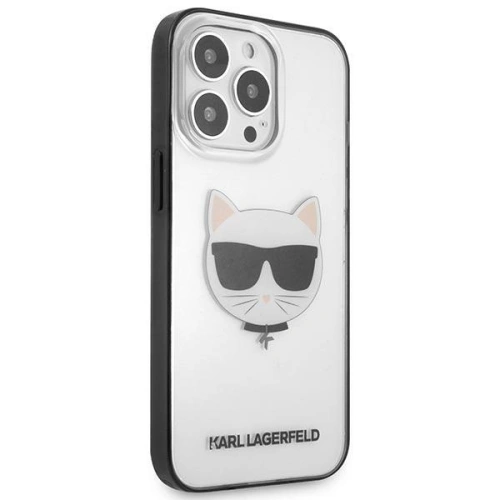 Kup Karl Lagerfeld Apple Tasche KLHCP13XHCHCK iPhone 13 Pro Max transparent Ikonik Choupette - KLD765CL - {ean13} - Sklep Home Screen