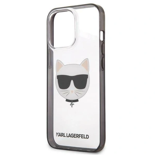 Kup Etui Karl Lagerfeld KLHCP13XHCHCK Apple iPhone 13 Pro Max transparent Ikonik Choupette - KLD765CL - {ean13} - Sklep Home Screen