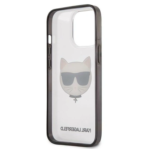 Buy Karl Lagerfeld KLHCP13XHCHCK Apple iPhone 13 Pro Max transparent Ikonik Choupette - KLD765CL - {ean13} - Home Screen Store Europe