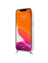 Kup Etui Guess GUHCP13MKC4GBGO Apple iPhone 13 Transparentní tvrdý kryt 4G Hnědý pásek Zlatý řetěz - GUE1419CL - {ean13} - Sklep Home Screen