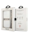 Kup Etui Guess GUHCP13MKC4GBGO Apple iPhone 13 Carcasă transparentă din plastic 4G Curea maro Lanț auriu - GUE1419CL - {ean13} - Sklep Home Screen